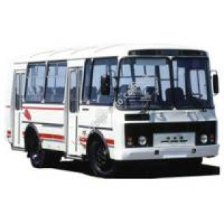 ПАЗ 3205, 32053, 32054