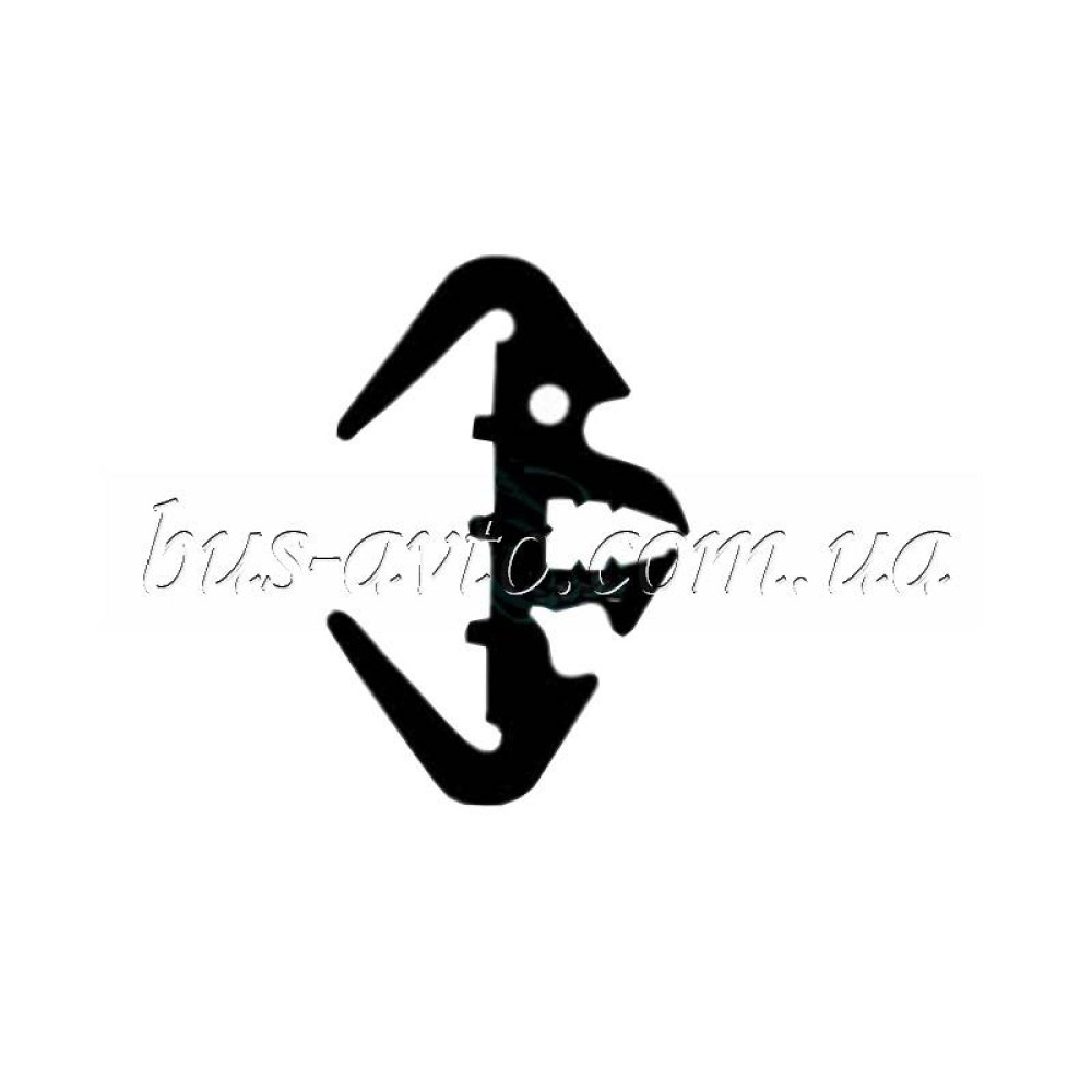 Уплотнитель стекла бокового ПР-015 (СЗРТ)