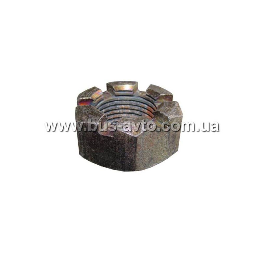 Гайка рычага поворотного кулака к тяге стойки ПАЗ 3205/53/3204М27х1,5 ПАЗ (корон